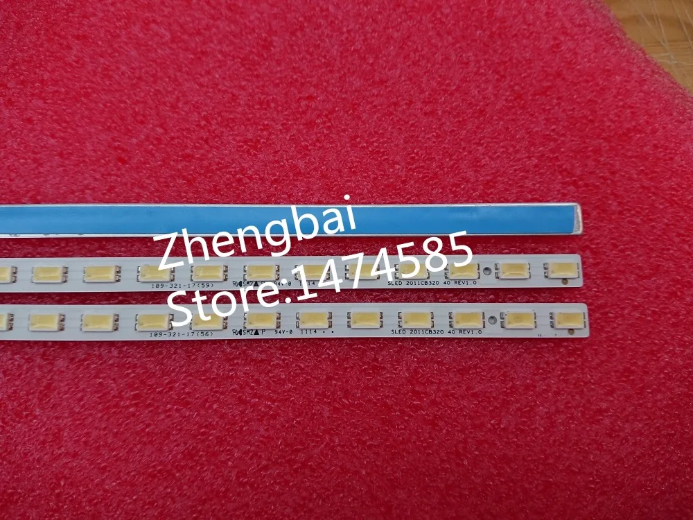 Новинка светодиодная подсветка T315HW07 32 дюйма 4 шт. S LED 2011cb320 REV 1 0 40 светодиодный s 360