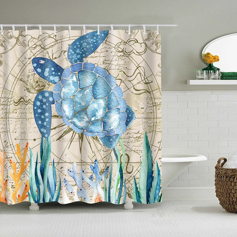 

deer bathroom curtain waterproof custom shower curtain douchegordijn deuren bath curtain