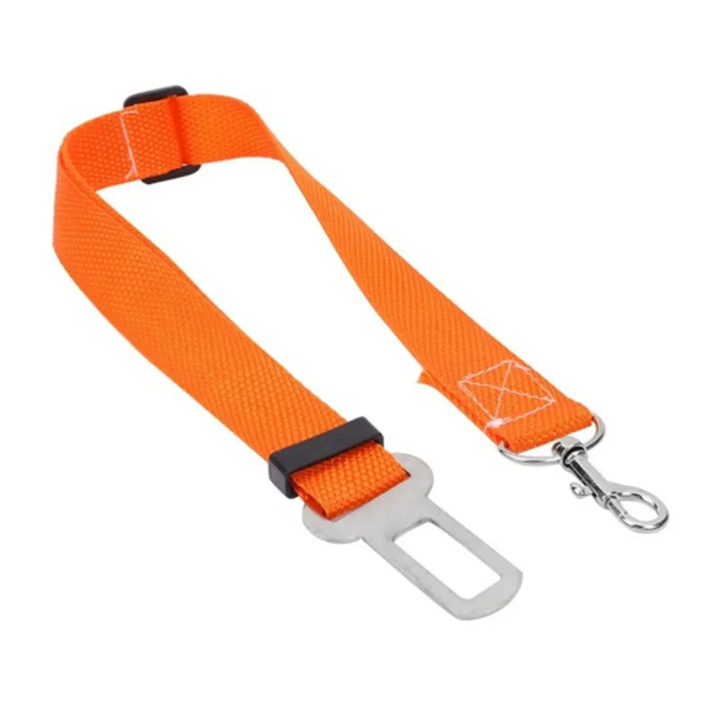 Регулируемый ремень безопасности для автомобиля поводок поводка зажим собак