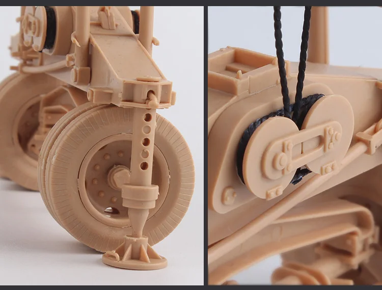 Amusing Hobby 35A030 1/35 Sd. Kfz.184 Ferdinand(Полный Интерьер) и 16t Strabokran-Scale модельный комплект