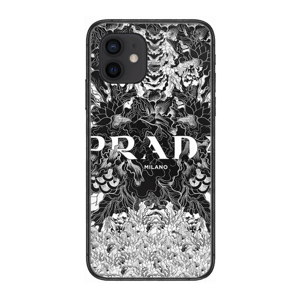 

Pr Brand Skin good Style Phone Case cover For iphone 12 pro max 11 8 7 6 s XR PLUS X XS SE 2020 mini black cell shell
