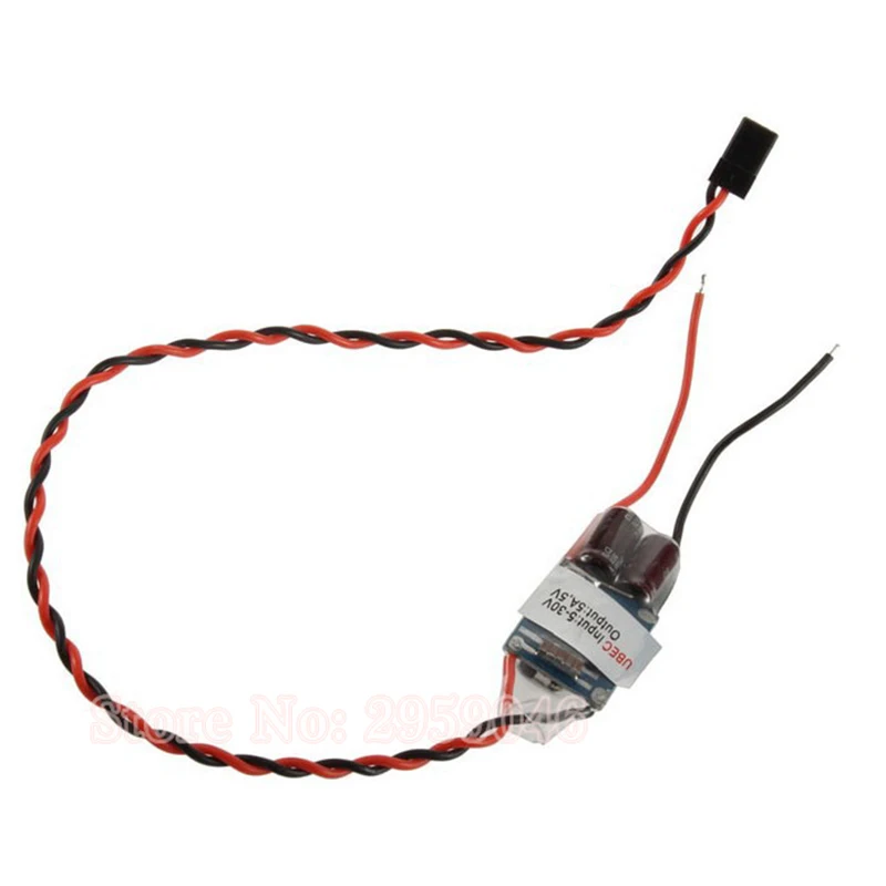 ZMR бесщеточный ESC внешний источник питания BEC UBEC поддержка 3 8S 5A 5V для модуля