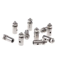10pcs rc airplane boat pushrod linkage stopper servo connectors adjustable diameter helicopter rc boat