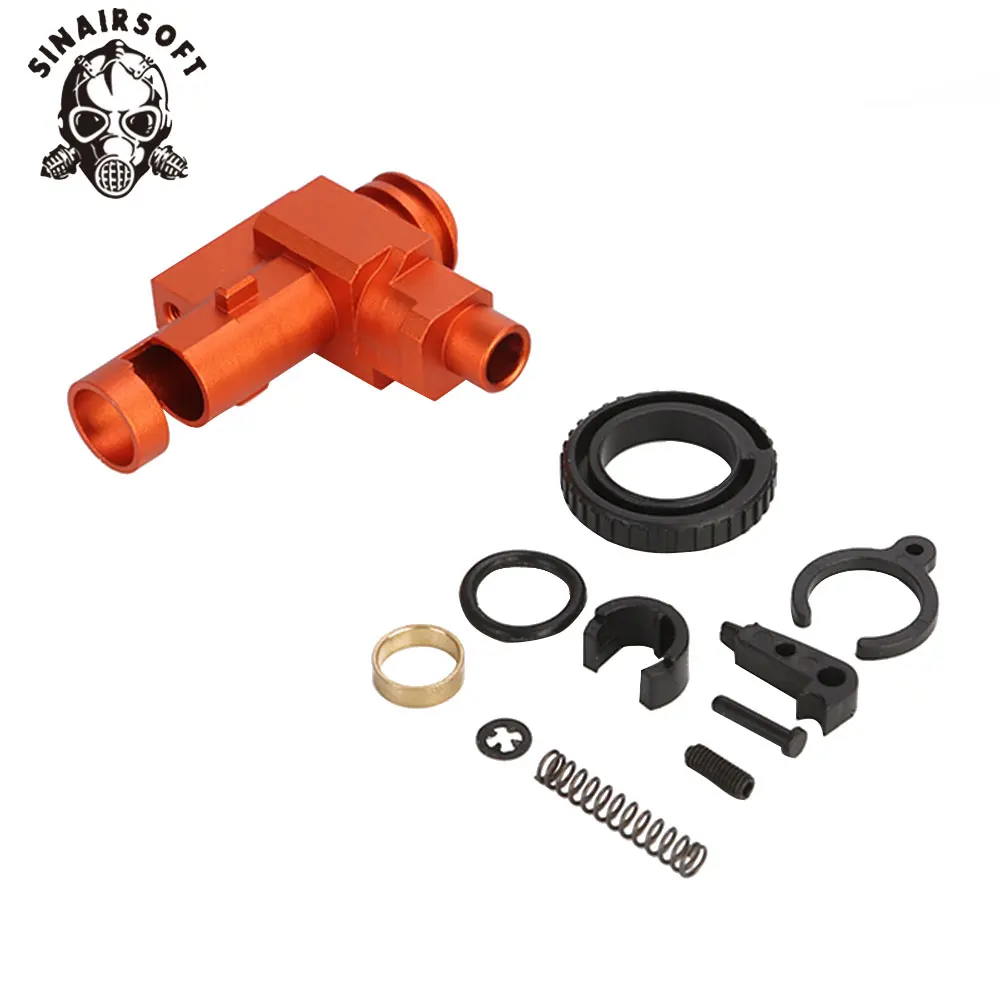 SINAIRSOFT CNC 7075 авиационная алюминиевая хоп камера для серии M4 M16 AEG Airsoft Marui Dboys JG