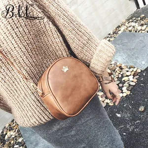 BXX Sac2019 Модные осенние зимние роскошные женские сумки дизайнерские Джокер ретро ПУ сумка через плечо 19K-a33