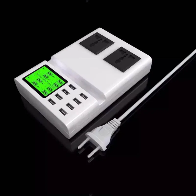 Новое поступление зарядное устройство USB адаптер питания для путешествий полоса