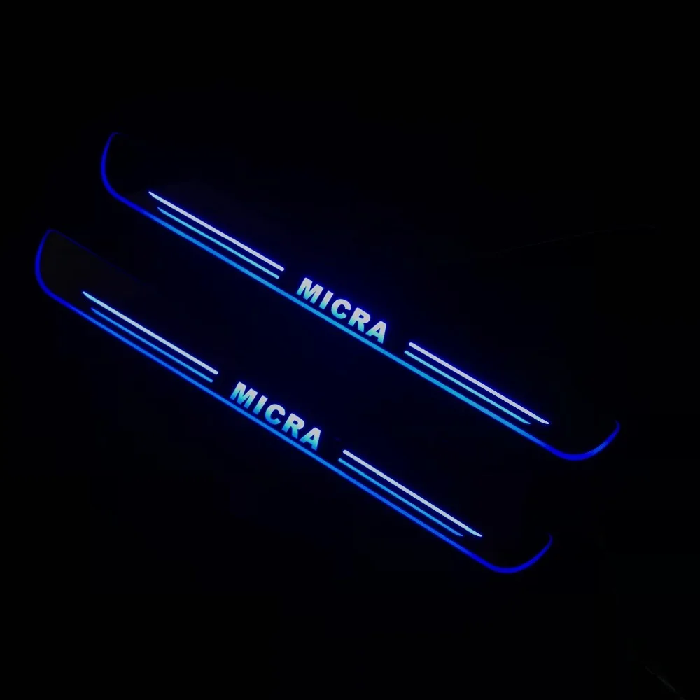 Экспресс доставка Led порога полосы приветствуется светильник путь аксессуары