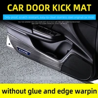 for honda civic 10th generation change interior design new car door kick protection anti kick pad protective stickers accessorie