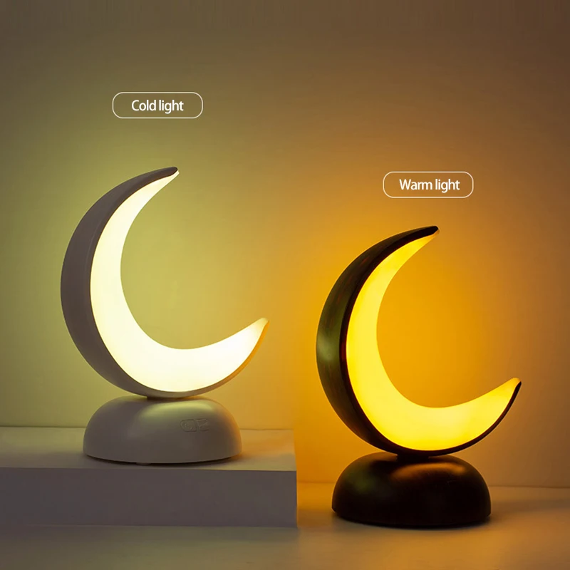 

Type-c Moon Aromatherapy Led Night Light Desk Lamp For Bedroom Bar Coffee Store Dormitory Bedside Desktop Decoration Lighting