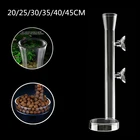 Стеклянная аквариумная кормушка, кормушка для креветок, рыб, улитки, затонувшая кормушка, аксессуары для аквариума