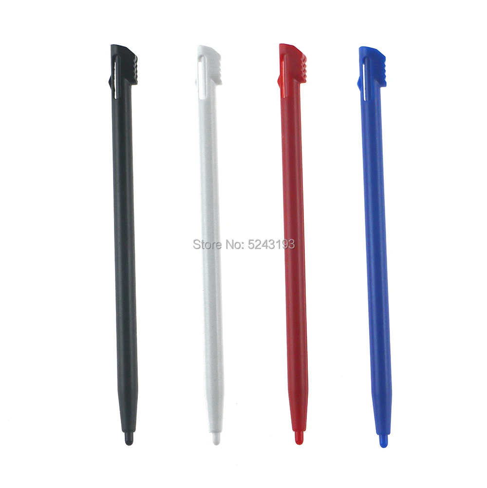 5 шт./лот пластиковый стилус для сенсорного экрана 2DS консоли стилуса (2 типа в