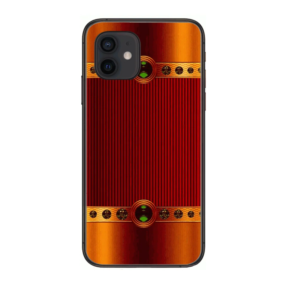 

phone case Style Phone Case cover For iphone 12 pro max 11 8 7 6 s XR PLUS X XS SE 2020 mini black cell shell