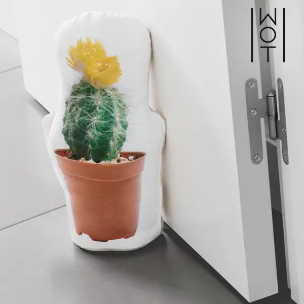 Вагон тренд кактус дверной стоп|Дверные ограничители| |