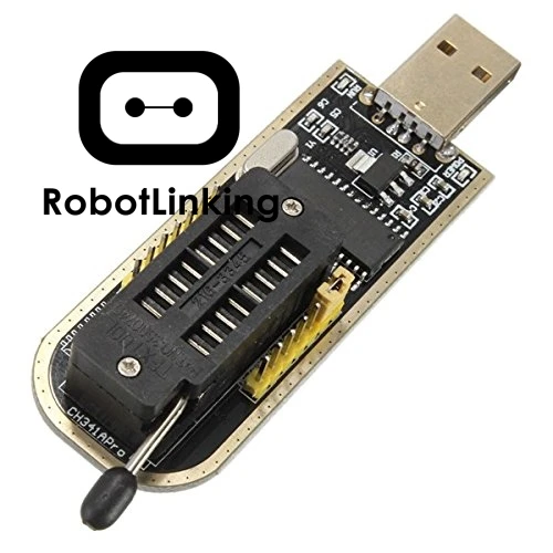 USB-программатор CH341A 24 25 серия EEPROM модуль программатора с флэш-BIOS зажим SOIC8 SOP8 для