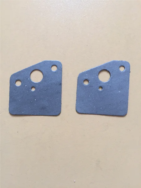 2pcs Прокладка подходит 139F/140F/40-5 HONDA GX35 GX31 двухтактная газонокосилка триммер запасные части карбюратор кустореза прокладка - Цвет: 2pcs