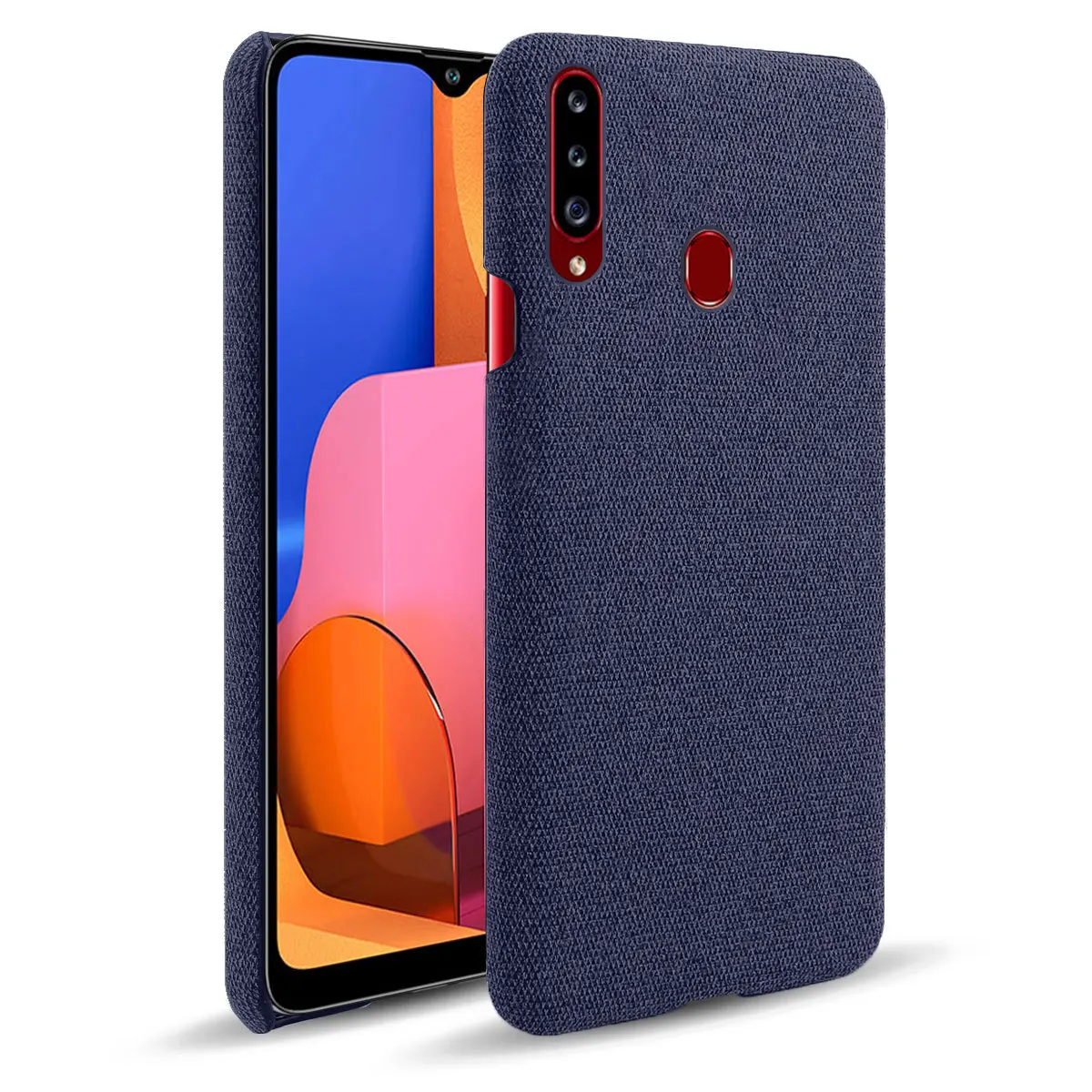 Для samsung Galaxy A20S M10S M30S мобильный чехол для телефона официальный тканевый A10S A50S A90 A30S