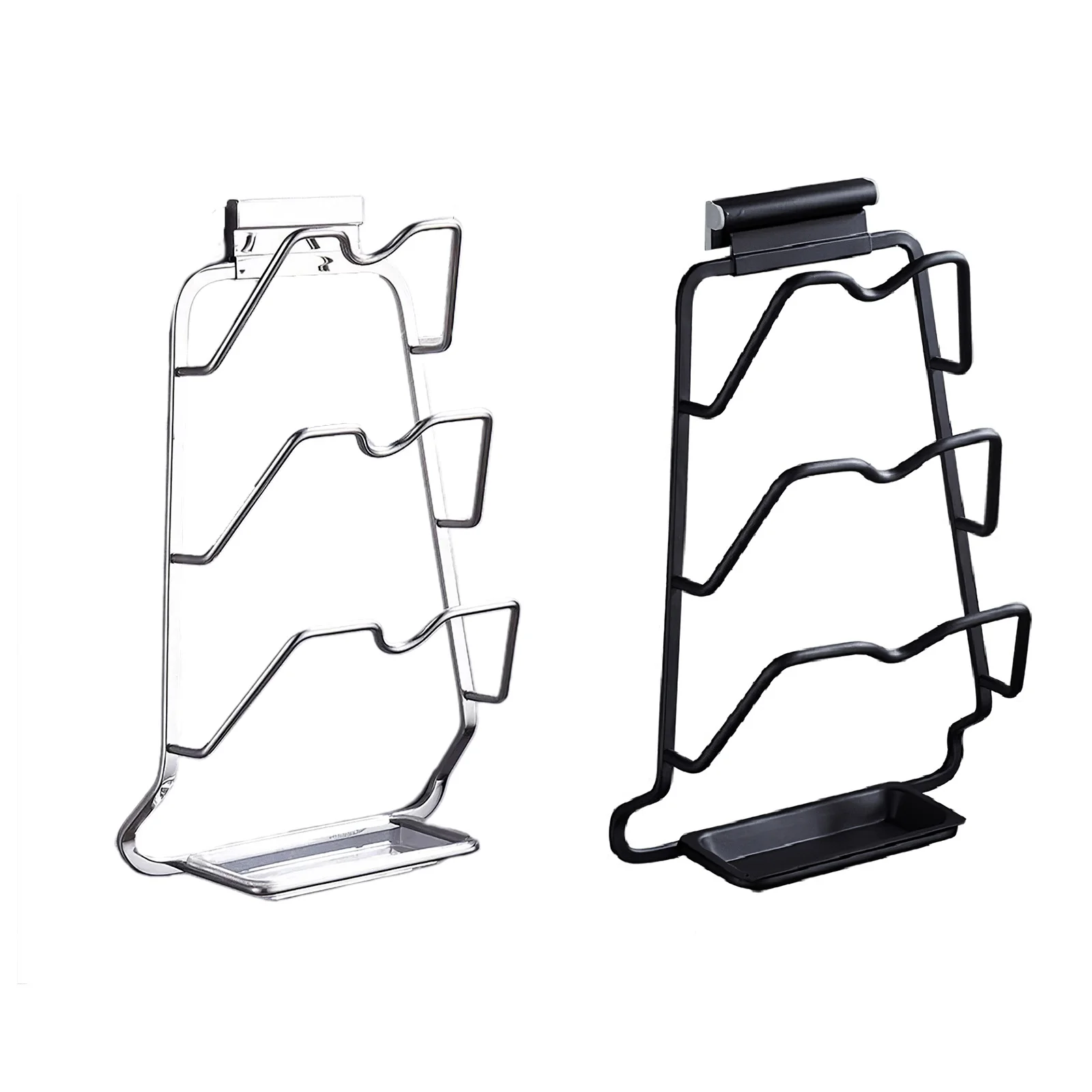 

Стеллаж для горшков крышкой держатель на стене инструмент пространство Алюминий Кухня Аксессуары Инструмент горшок набор посуды стеклянн...