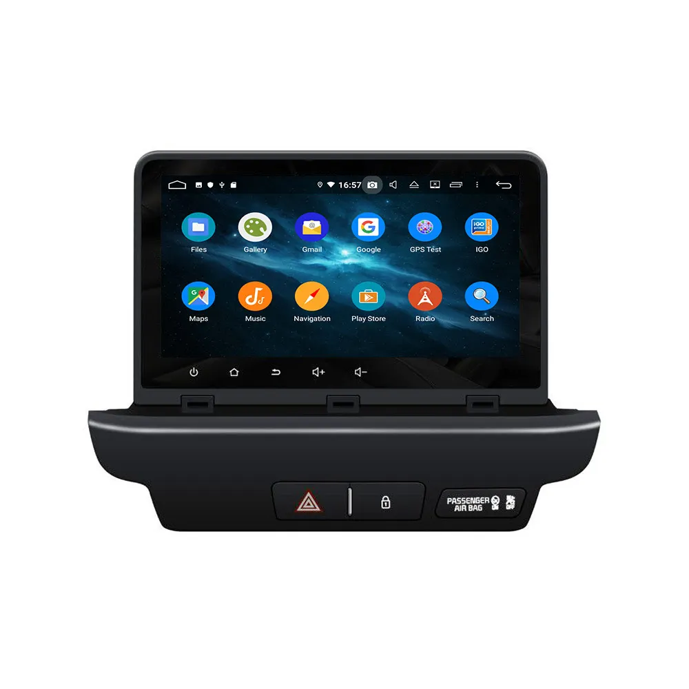 Автомобильный DVD плеер на Android 9 0 GPS навигатор для KIA CEED 2017 2018 автомобильный