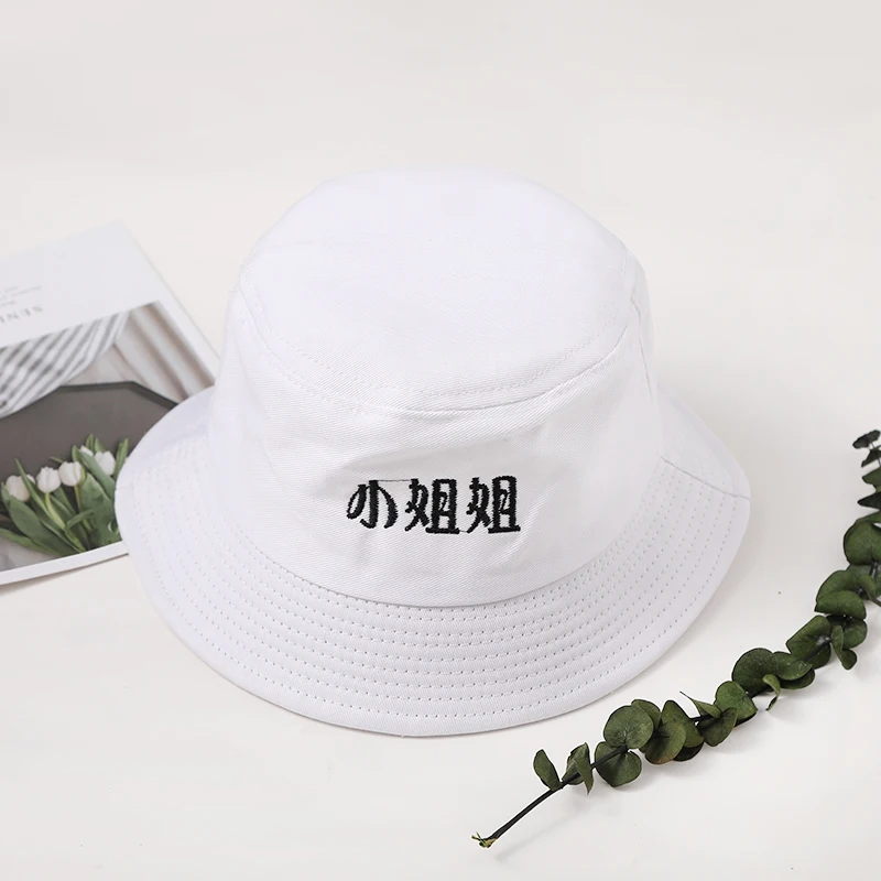 top Children's Panama Fisherman Hat Chinese Pattern Summer Style Cotton Beach for Girls and Boys 2-8 Years | Аксессуары для