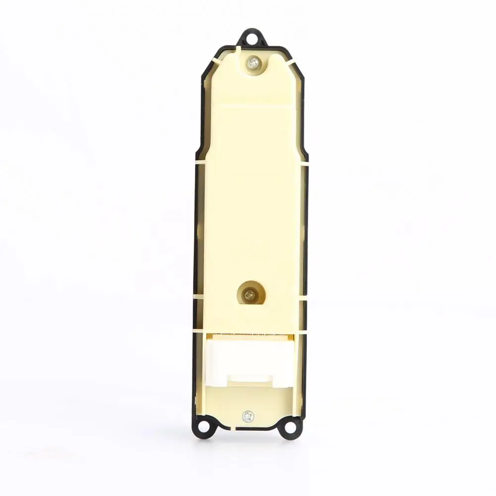 Переключатель управления окошком антикоррозийный идеальный черный Передний