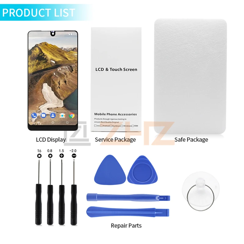 Для эфирных PH-1 ЖК-дисплей Дисплей кодирующий преобразователь сенсорного экрана