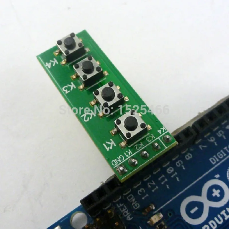 TB371 * 5 + TB258 шт. светодиодный набор кнопок для Arduino UNO MEGA2560 Pro mini nano due Raspberry Pi Teensy ++ ARM AVR