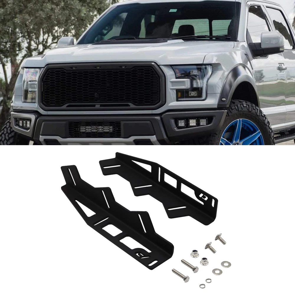 Скрытые передсветодиодный кронштейны для светодиодных противотуманных фар Ford