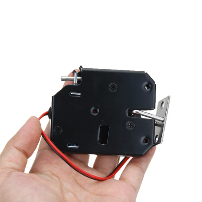 Электрозамок с блокировкой противоугонные Электромагнитные замки для шкафов и