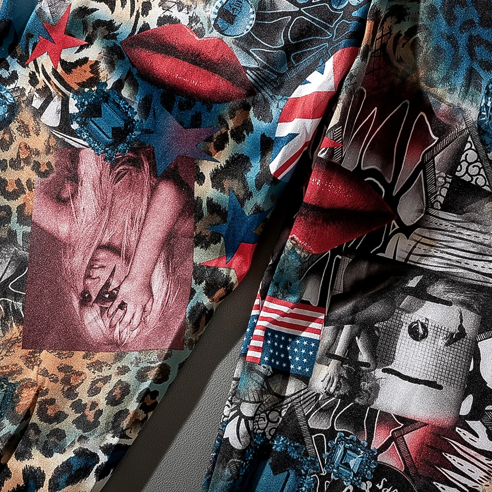 

Cthink 2020 Summer Geometric Printer Elastic Waist Bodycon Woman Pant Fashion Casual Street Wear Trousers For Women Stylish Pant