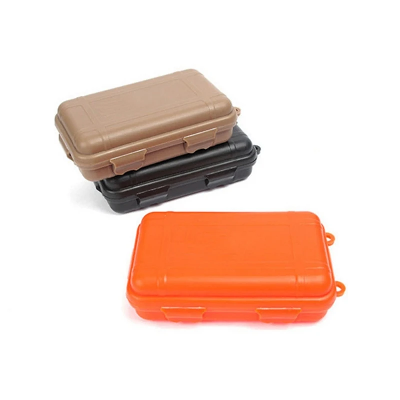 Портативная Водонепроницаемая коробка для снаряжения хранения Каяка Открытый