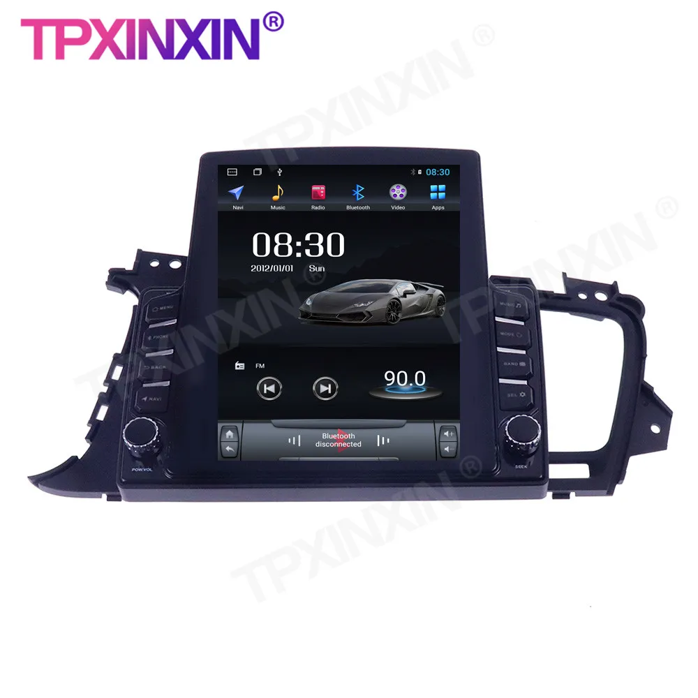 

For KIA K5 2010-2014 Tesla Screen 128G Android 10.0 Car Multimedia Player Headunit Audio Radio Navigtion Wireless Carplay