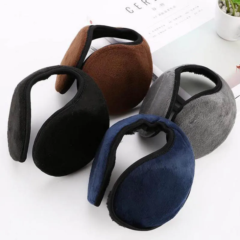 Calymel Зимние флисовые теплые наушники для ушей унисекс | Аксессуары одежды