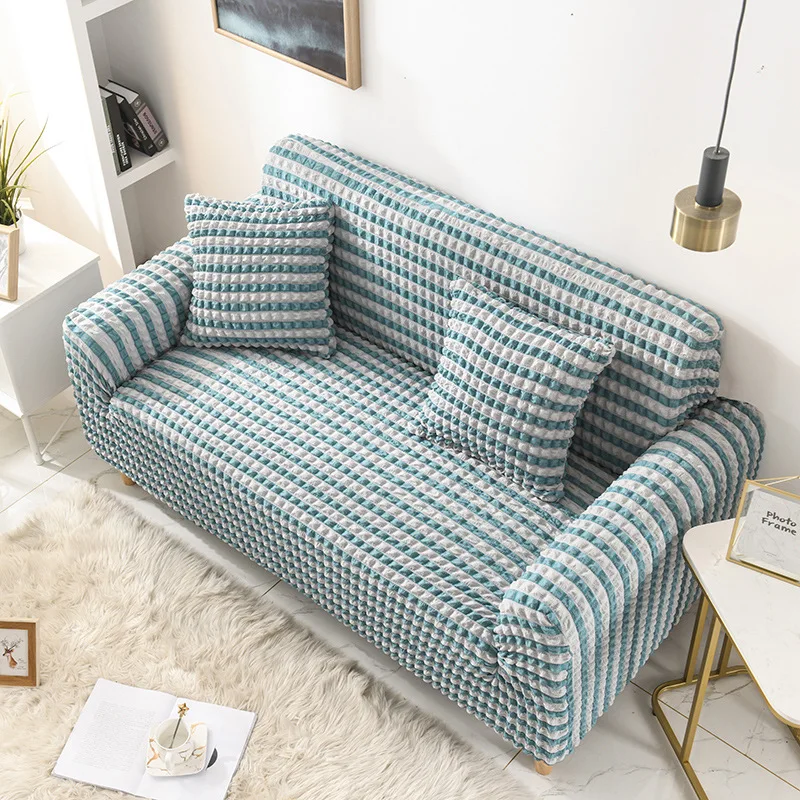 Высококачественный чехол для банкнот Eurocover дивана Seersucker спальни 2 и 3 места