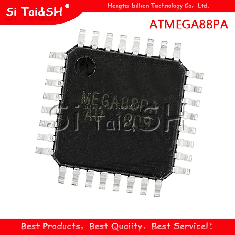 ATMEGA88PA AU MEGA88PA QFP32 [5 шт./лот]|Интегральные схемы| |