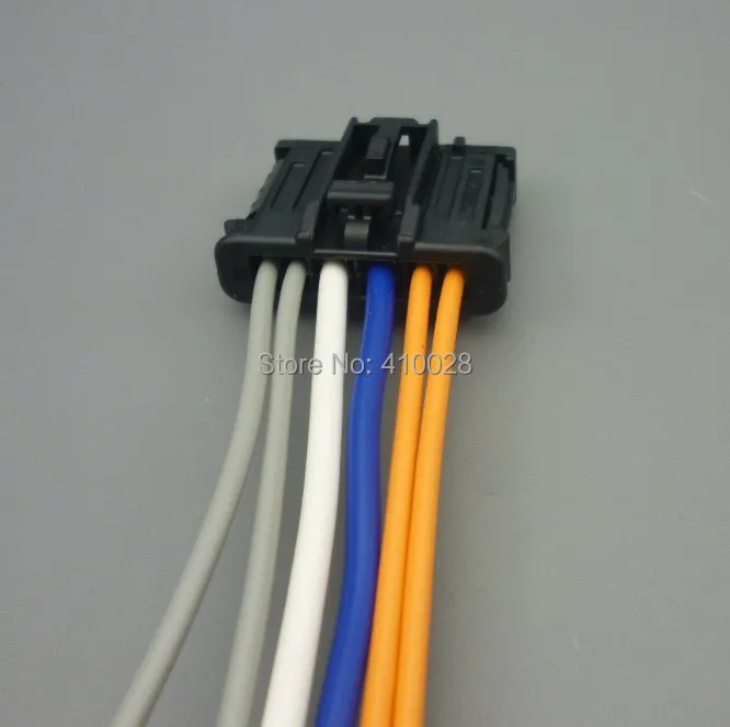 Shhworld 6 pin авто электрический разъем 988211061 кабель провода жгута разъемы 98821 1061 для