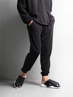mens sportswear pants spring and autumn new large size casual all match youth large size foot pants