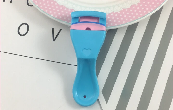 

Mini curling eyelash curler new plastic eyelashes beginner beauty aids portable
