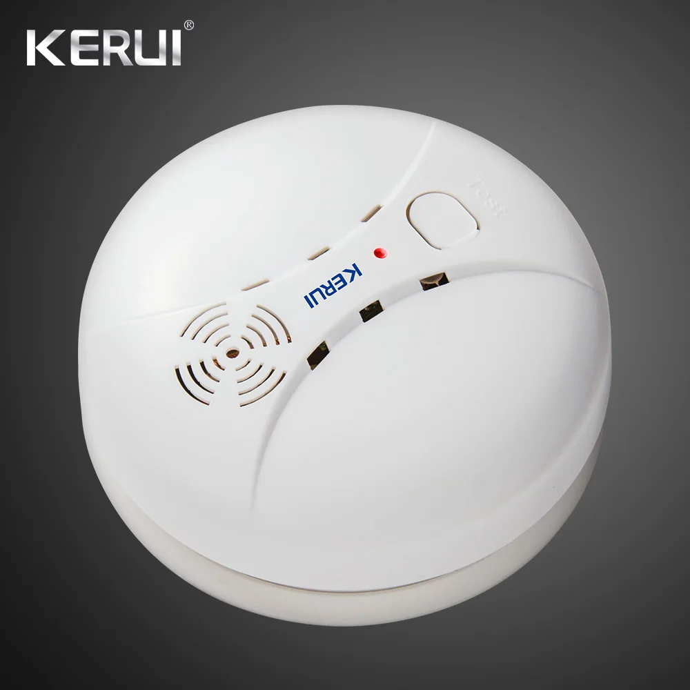 Kerui Wifi GSM домашняя система охранной сигнализации ISO Android APP TFT сенсорная панель охранная сигнализация Wifi ip-камера