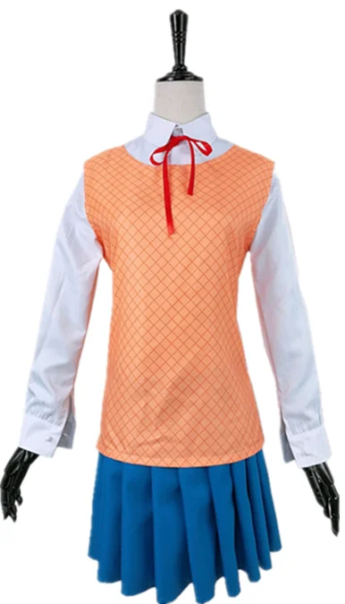 Чулки с галстуком бабочкой и париком Doki| |