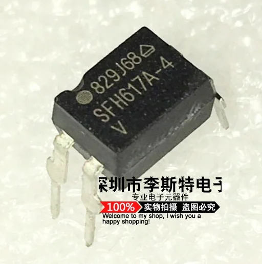 

10 шт SFH617A-4 DIP-4