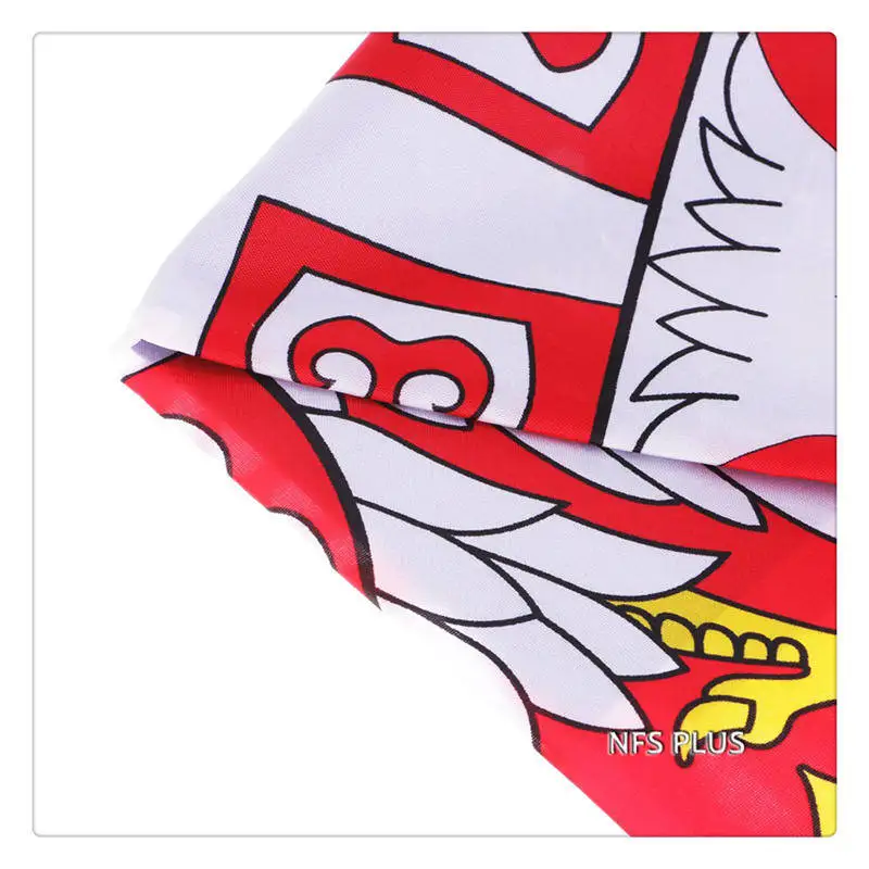 Флаг сербии 90x150 см 100% полиэстер двойными бортами Печатные Национальные флаги и