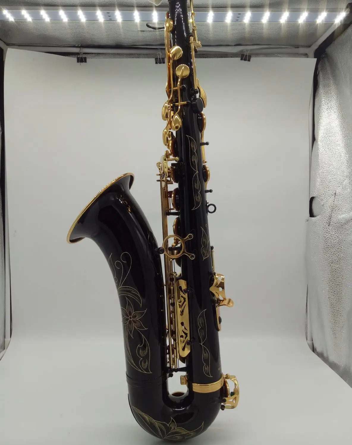 Новый MFC тенор саксофон 280 черный лак с Чехол альт Саксофон Лигатура мундштука