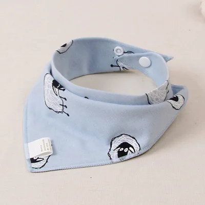 Детский водонепроницаемый треугольный шарф-нагрудник для новорожденных |