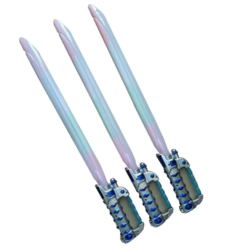 Безопасный пластиковый светильник saber Toy с инфракрасными лучами самурайский меч