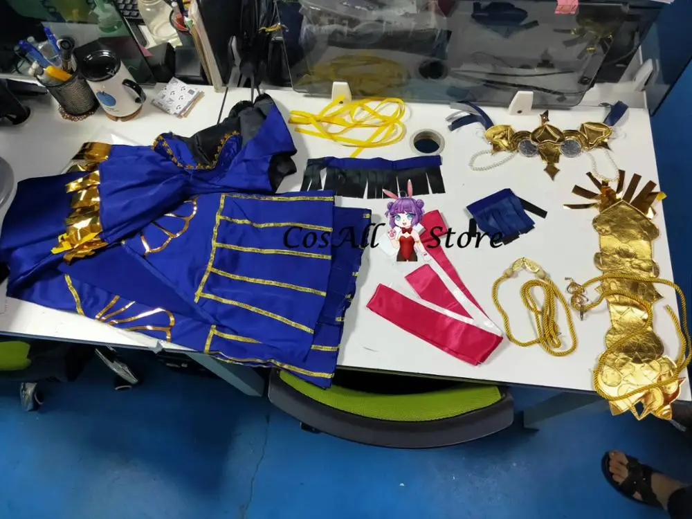 

Fire Emblem Three Houses sothis Cosplay Costume can custom made 2020 dress female