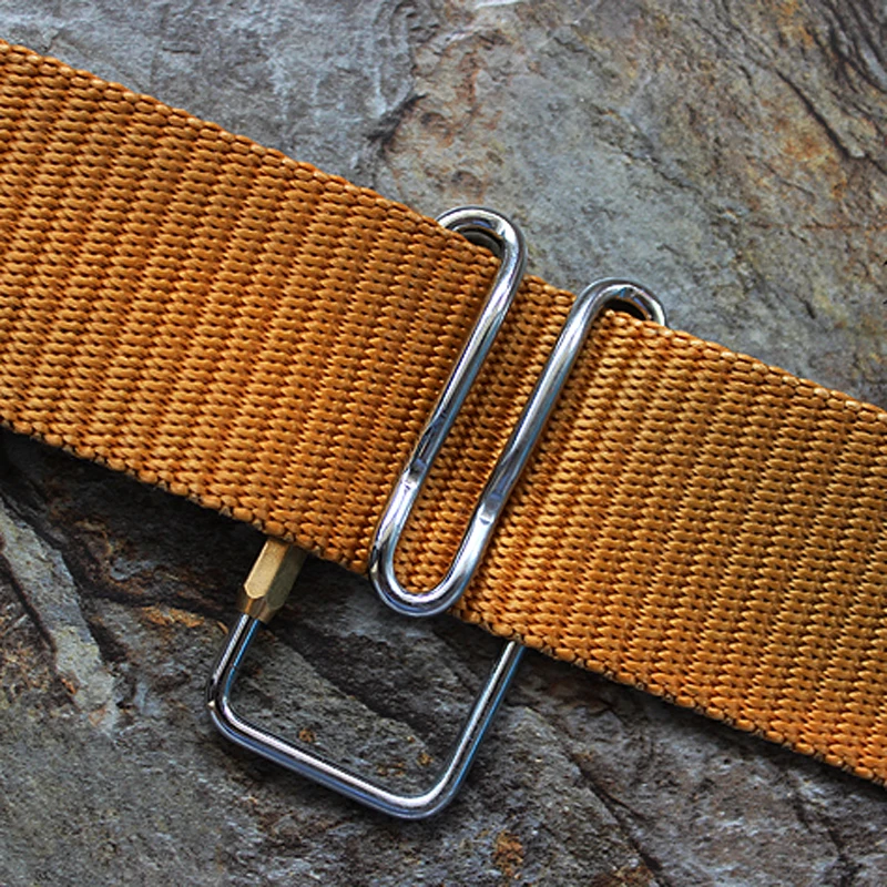 

Outdoor EDC Tool Buckle Stainless Steel Buckle Waist Belt Keyring Buckles