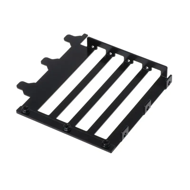 

Metal Graphics VGA Card Holder Aluminum Graphics Card Side Converted Bracket Computer Cooler Cooling Radiator Support