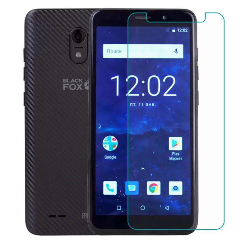 Закаленное стекло для Black Fox B6Fox BMM441D B6 BMM 441D стеклянная защитная пленка