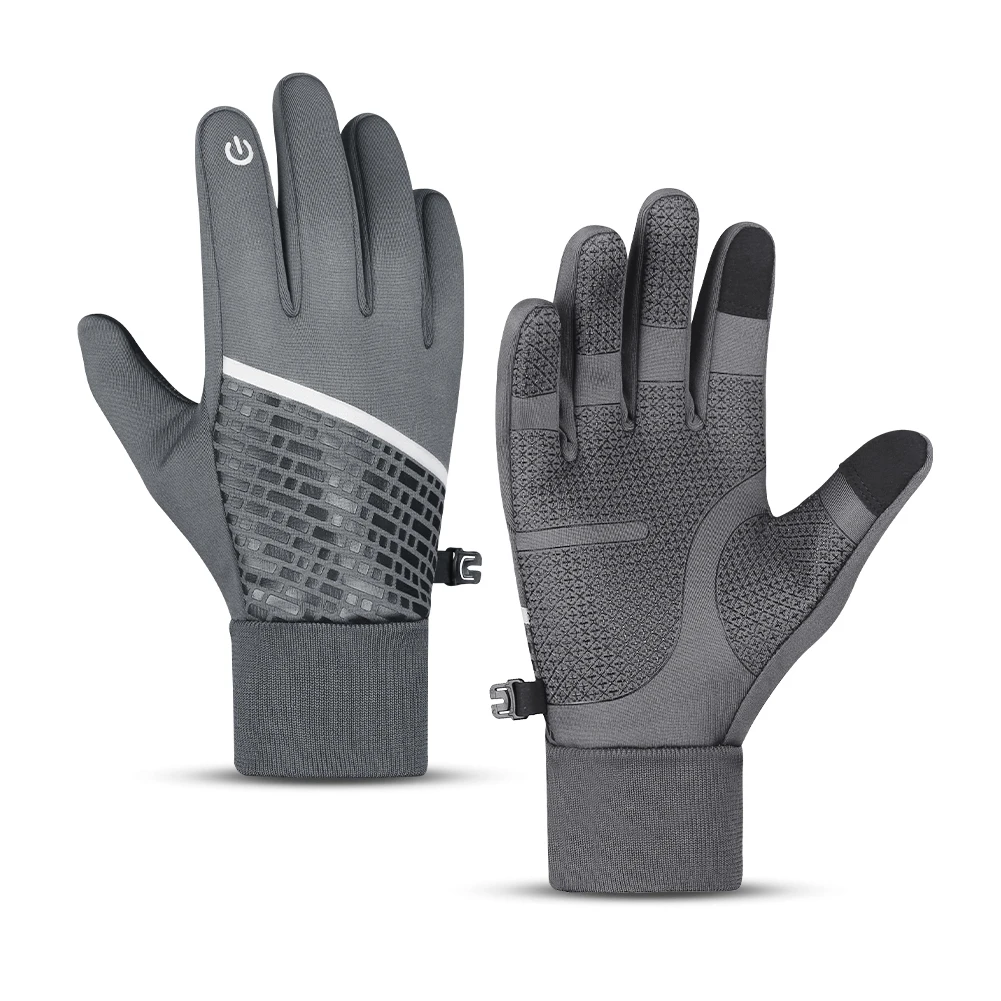 

Winter Warm Gloves for Men Women Outdoor Sports Cycling Gloves Touch Screen Full Finger Gloves Waterproof Windproof Ski Gloves