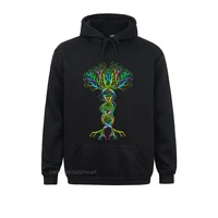 womens cool dna tree funny plant genealogy student lover o neck hoodie summer sweatshirts for men hoodies sportswears hot sale